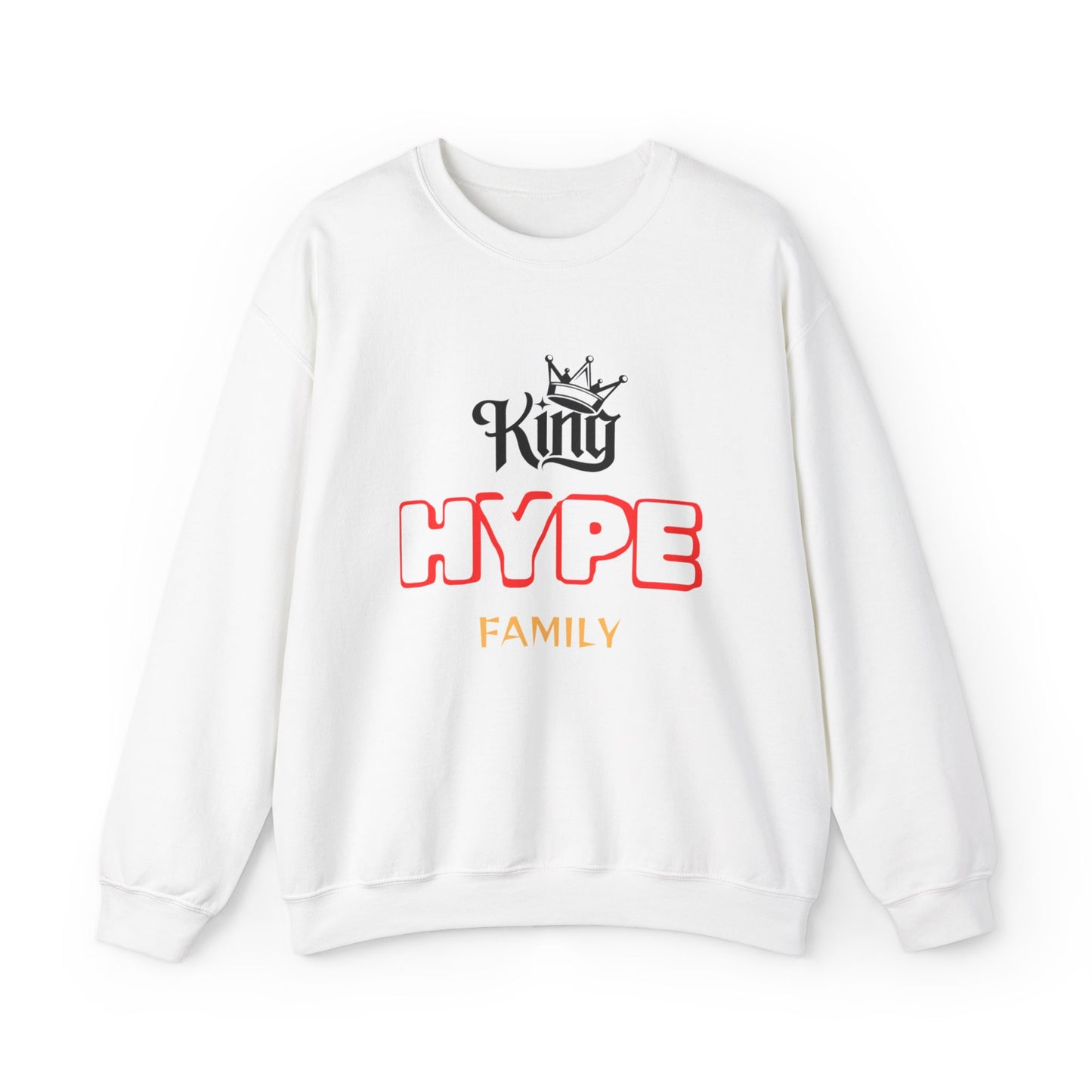 King of HYPE sweatshirt