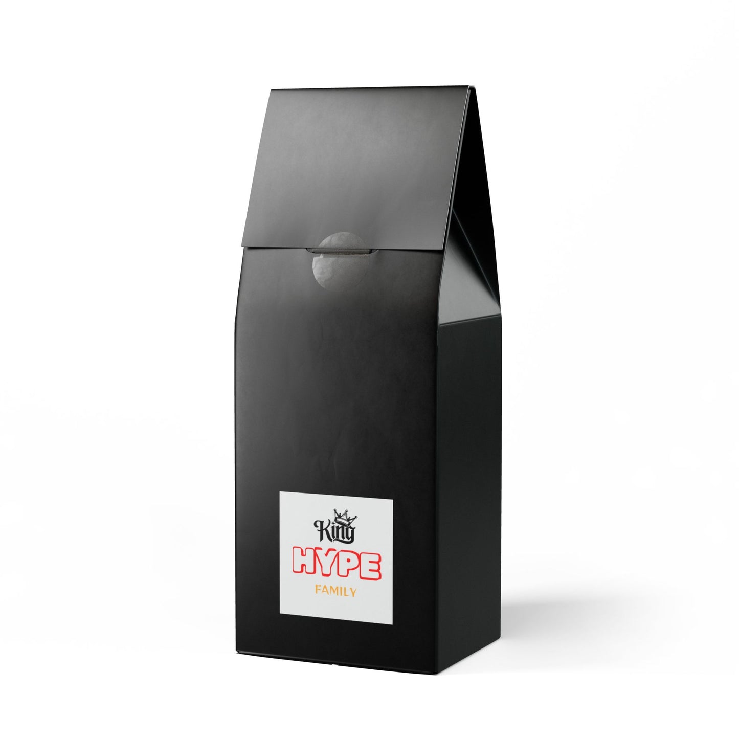 King of HYPE Flathead Valley Coffee Blend (Medium-Dark Roast)