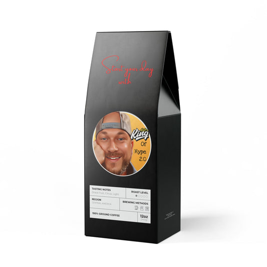 King of HYPE High Lakes Coffee Blend (Light Roast)