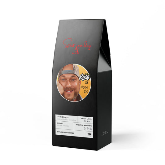 King of HYPE Flathead Valley Coffee Blend (Medium-Dark Roast)