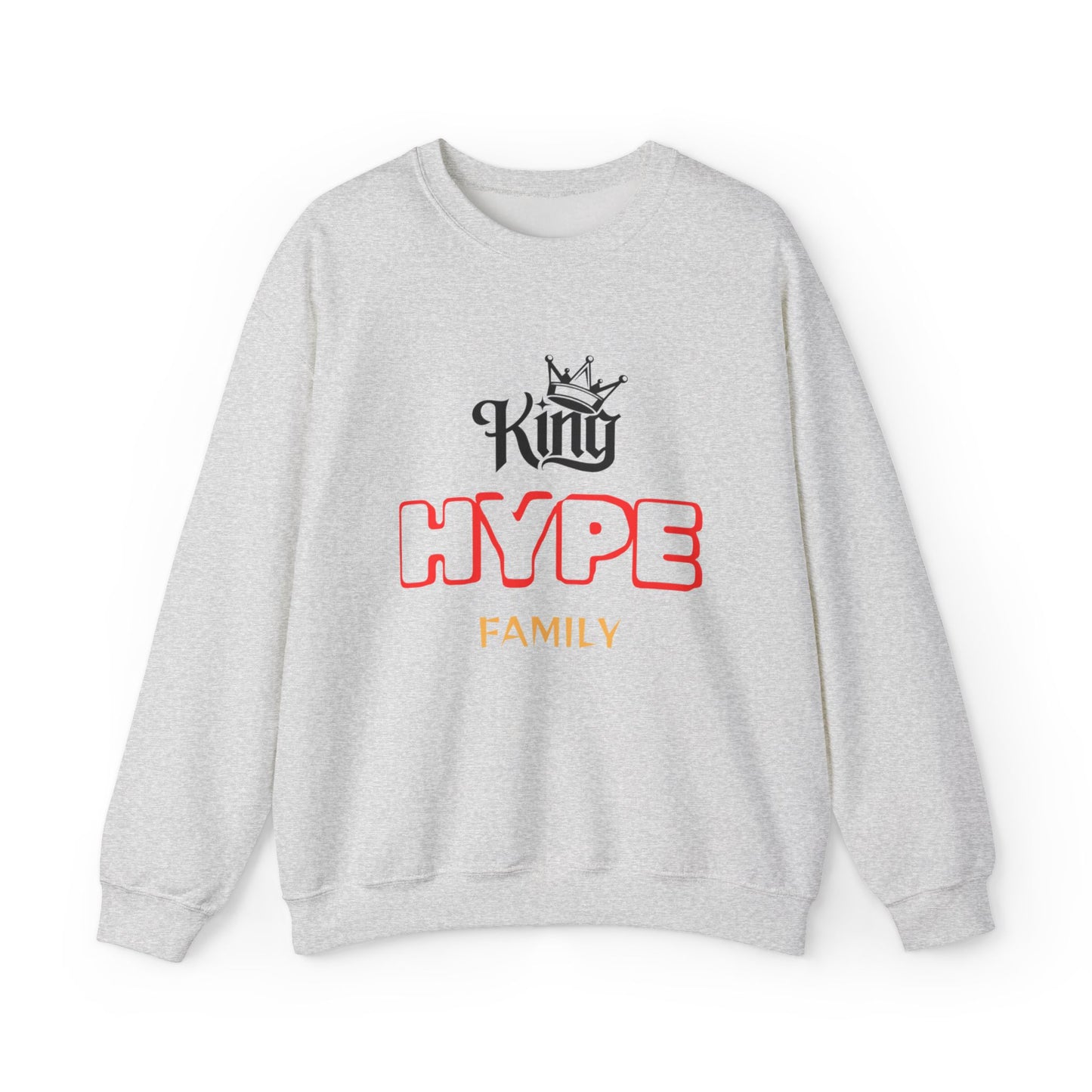 King of HYPE sweatshirt