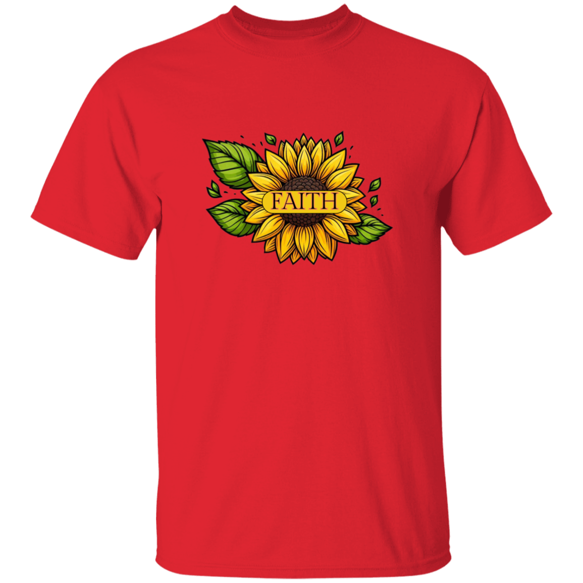 Sunflower Faith T-Shirt