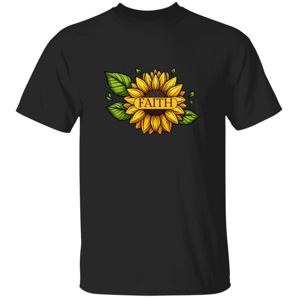 Sunflower Faith T-Shirt