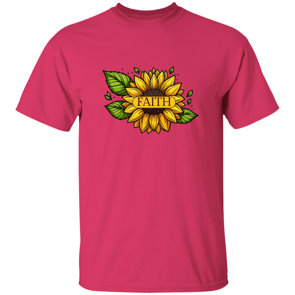 Sunflower Faith T-Shirt