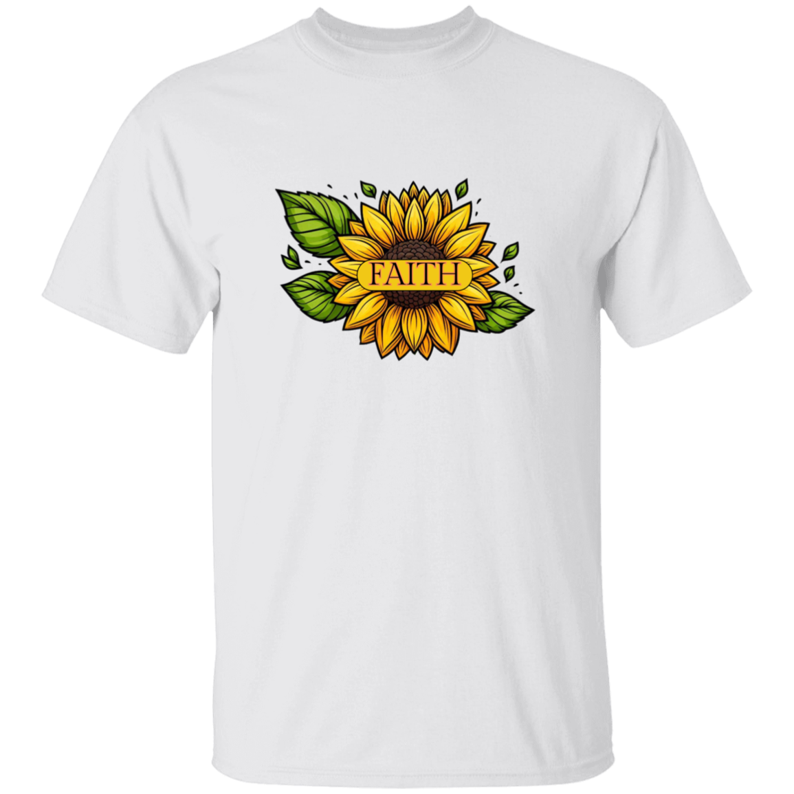 Sunflower Faith T-Shirt