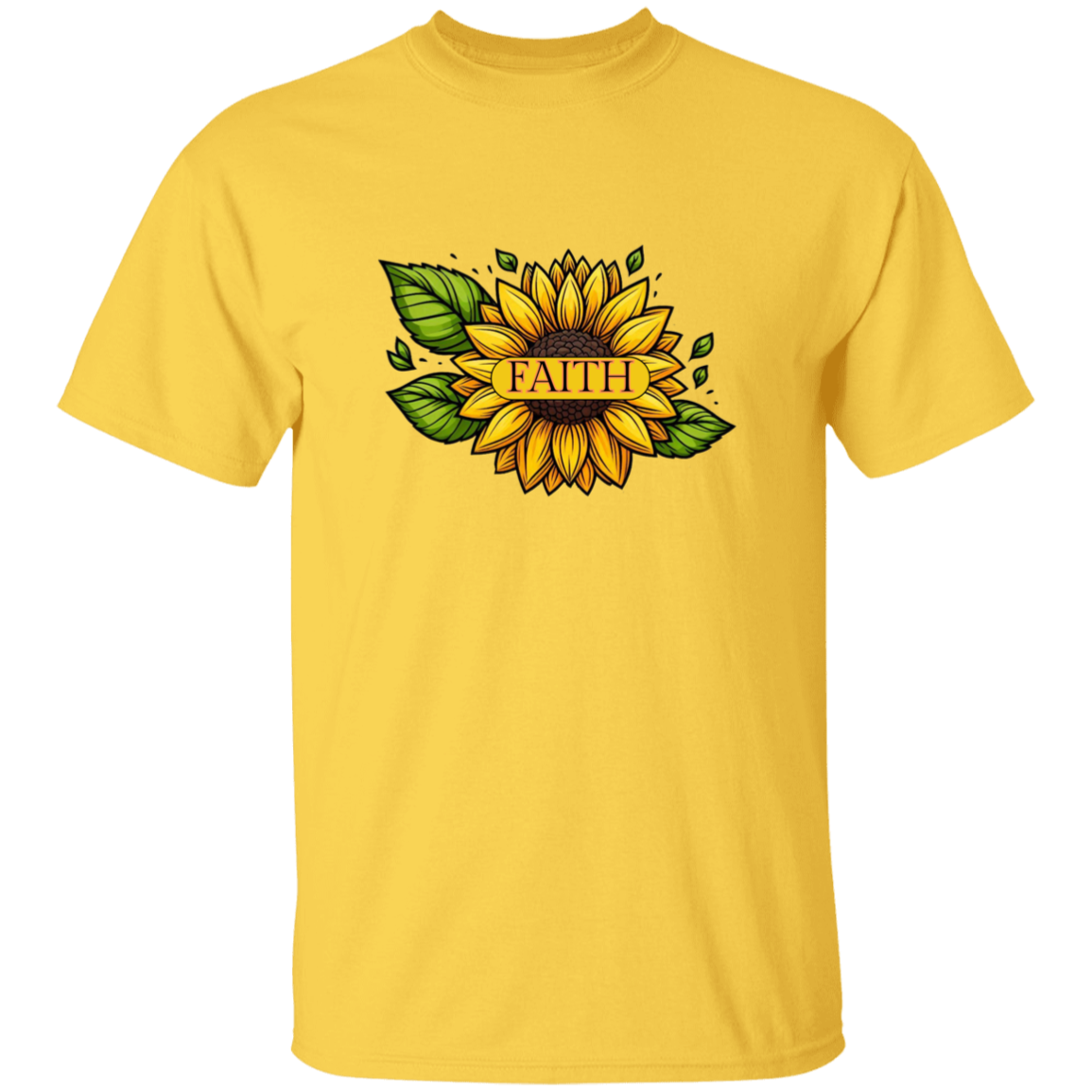 Sunflower Faith T-Shirt