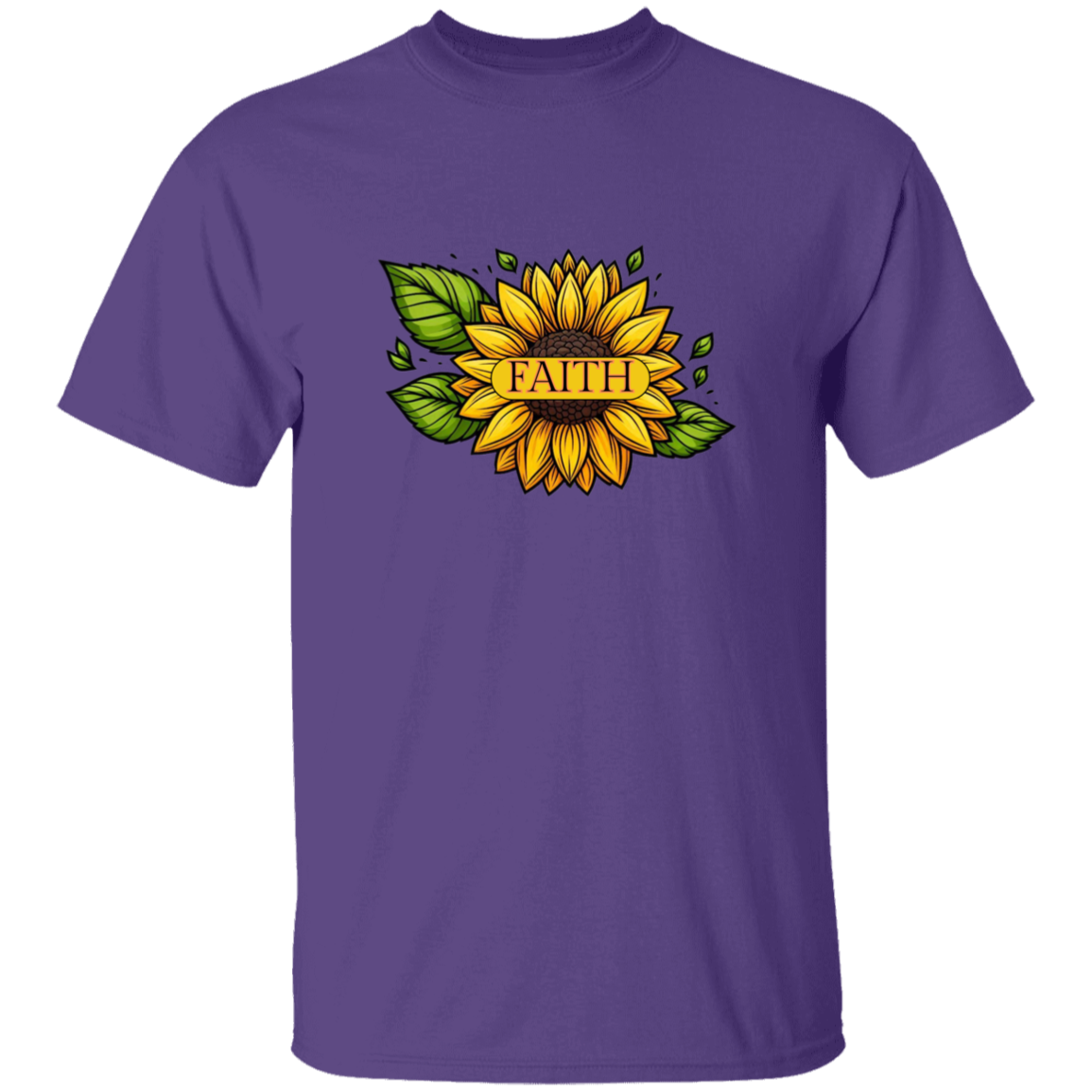 Sunflower Faith T-Shirt