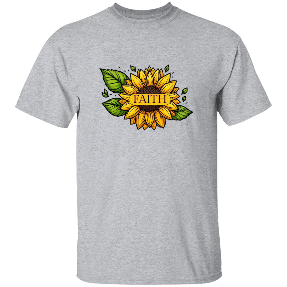 Sunflower Faith T-Shirt