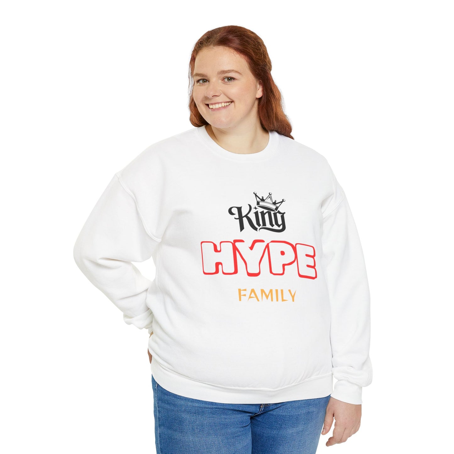 King of HYPE sweatshirt