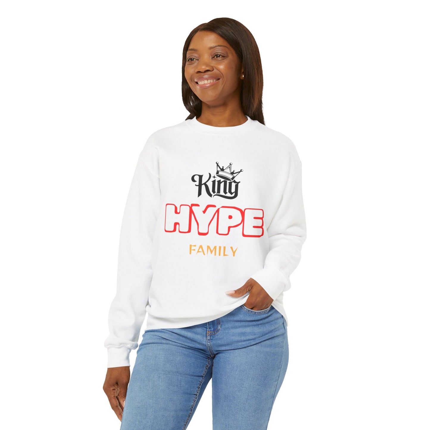 King of HYPE sweatshirt