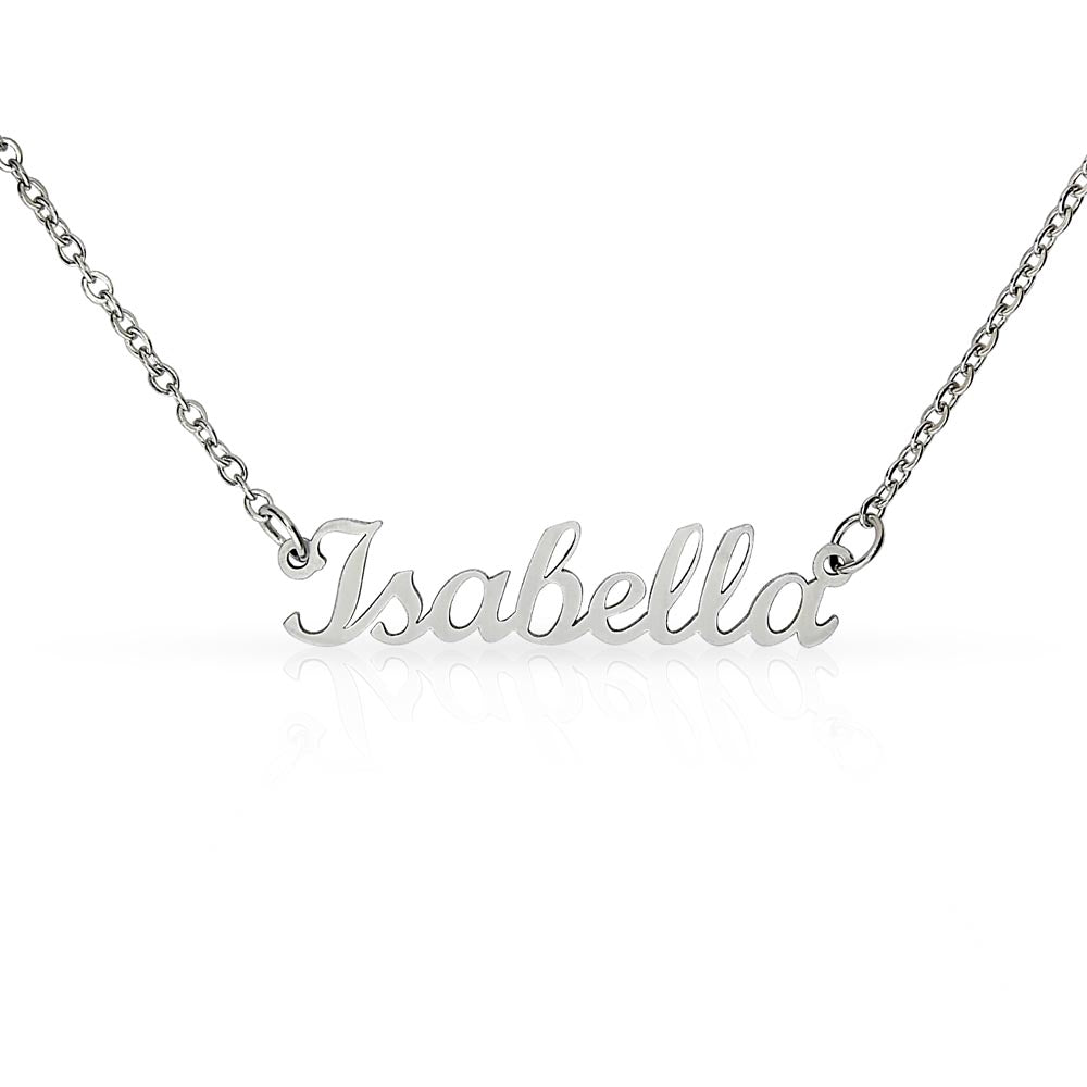 Custom Cursive Name Necklace